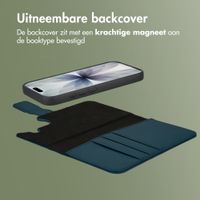 imoshion Uitneembare 2-in-1 Luxe Bookcase Apple iPhone 17 - Blauw