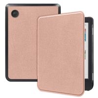 imoshion Slim Hard Case Bookcase Kobo Clara Colour / BW - Rosé Goud