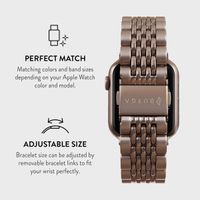 Burga Steel strap Apple Watch | 38/40/41/42 mm - Rose Gold