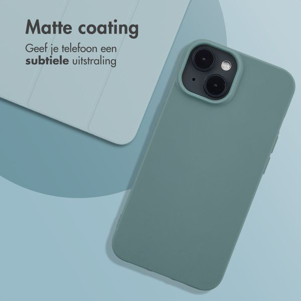 imoshion Color Backcover Apple iPhone 14 - Pine Green
