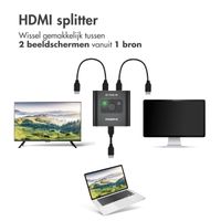 imoshion HDMI switch - 2-in-1-uit / 1-in-2-uit - 4K 60Hz