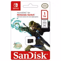 SanDisk microSD Nintendo Switch - 1TB - Zelda