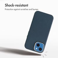 Accezz Mesh Case with MagSafe Apple iPhone 14 / 13 - Dark Blue