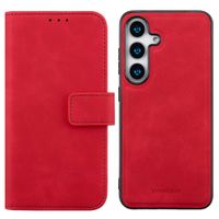 imoshion Uitneembare 2-in-1 Luxe Bookcase Samsung Galaxy S25 - Rood