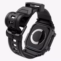 Spigen Rugged Armor™ Pro Case Apple Watch Series 10 / 11 - 46 mm - Matte Black
