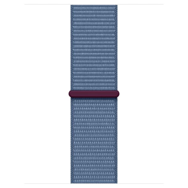 Apple Sport Loop band Apple Watch Series 1 t/m 9 / SE (38/40/41 mm) | Series 10 / 11 (42 mm) - Winter Blue