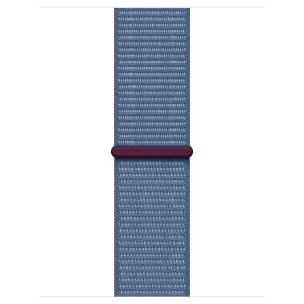 Apple Sport Loop Band Apple Watch Series 1 t/m 9 / SE (38/40/41 mm) | Series 10 (42 mm) - Winter Blue