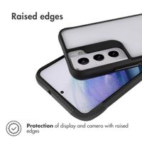 imoshion Rugged Hybrid Case Samsung Galaxy S22 Plus - Zwart