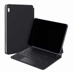 Accezz Magnetic Bluetooth Keyboard Apple iPad 11 (2025) 11 inch A16 / iPad 10 (2022) 10.9 inch - QWERTY / NL - Zwart