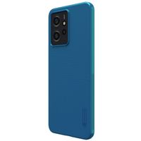 Nillkin Super Frosted Shield Case Xiaomi Redmi Note 12 (4G) - Blauw