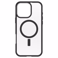 OtterBox React MagSafe Apple iPhone 16 Pro - Black Crystal