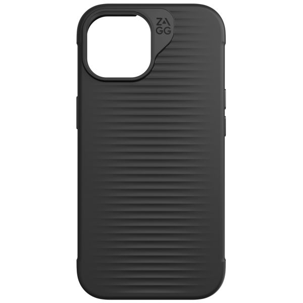 ZAGG Luxe Snap Case iPhone 15 - Zwart