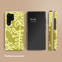 Selencia Vivid Backcover Samsung Galaxy S25 Ultra - Chalky Bloom