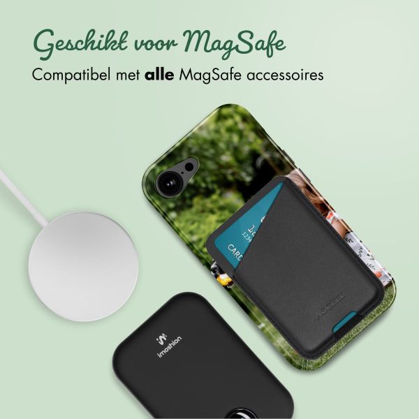 Ontwerp je eigen tough case met MagSafe Apple iPhone 16e - Wit