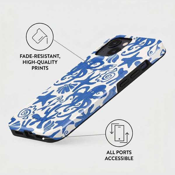 Burga Tough Back Cover with MagSafe Apple iPhone 13 - Nera