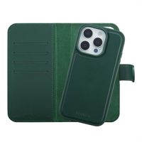 Selencia Olyn Detachable Bookcase with MagSafe Apple iPhone 16 Pro - Green