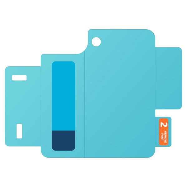 Samsung Originele Screenprotector Samsung Galaxy Z Flip 5