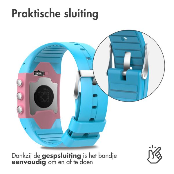 imoshion Siliconen bandje Polar M400/M430 - Blauw