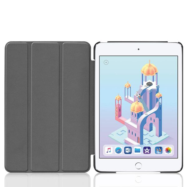 imoshion Trifold Bookcase Apple iPad Mini 5 (2019) / Mini 4 (2015) - Grijs