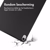 imoshion Trifold Bookcase Apple iPad Air 11 inch (2025) M3 / (2024) M2 / Air 5 (2022) / Air 4 (2020) - Zwart