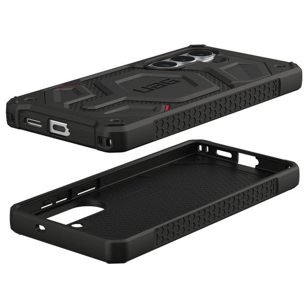 UAG Monarch Pro Backcover Samsung Galaxy S26 Plus - Kevlar Black