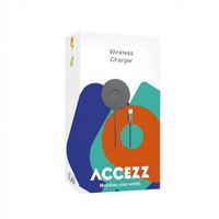 Accezz Wireless Charger USB-C - MagSafe Draadloze Oplader - 1 meter - Zwart