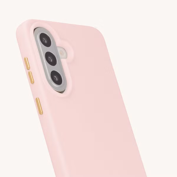 Selencia Rivièra MagSafe Backcover met afneembare haakjes Samsung Galaxy A57 (5G) - Sorbet Pink
