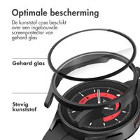 imoshion Full Cover Hardcase Samsung Galaxy Watch 4 - 44 mm - Zwart