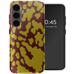 Selencia Vivid Backcover Samsung Galaxy S24 - Moo'd Olive Dust