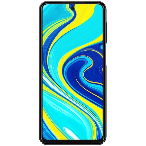 Nillkin CamShield Case Xiaomi Redmi Note 9 Pro / 9S - Zwart