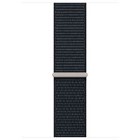 Apple Sport Loop Band Apple Watch Series 1 t/m 10 / SE / Ultra (2) (44/45/46/49 mm) - Midnight