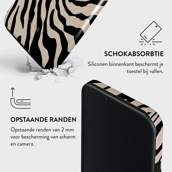 Burga Tough Backcover Apple iPhone 13 - Imperial