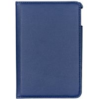 360° Draaibare Bookcase Apple iPad Mini 5 (2019) / Mini 4 (2015) - Donkerblauw