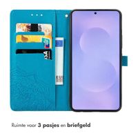 imoshion Mandala Bookcase Samsung Galaxy S26 - Turquoise