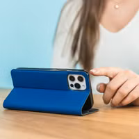 imoshion Slim Folio Bookcase Xiaomi Mi 10T (Pro) - Donkerblauw