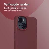 imoshion Color Backcover Apple iPhone 14 - Wine Red