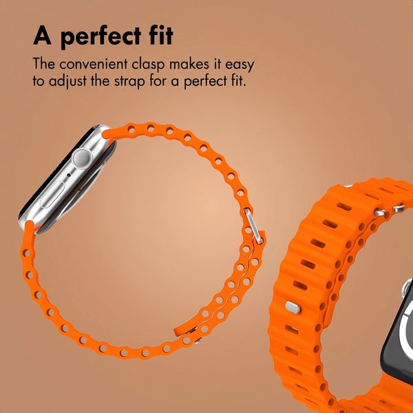 Accezz Ocean band Apple Watch | 38/40/41/42 mm - Orange