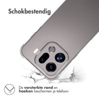 imoshion Shockproof Case Oppo Find X9 Pro - Transparant