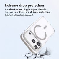imoshion Combat MagSafe Case Apple iPhone 18 Pro / 17 Pro - Grey