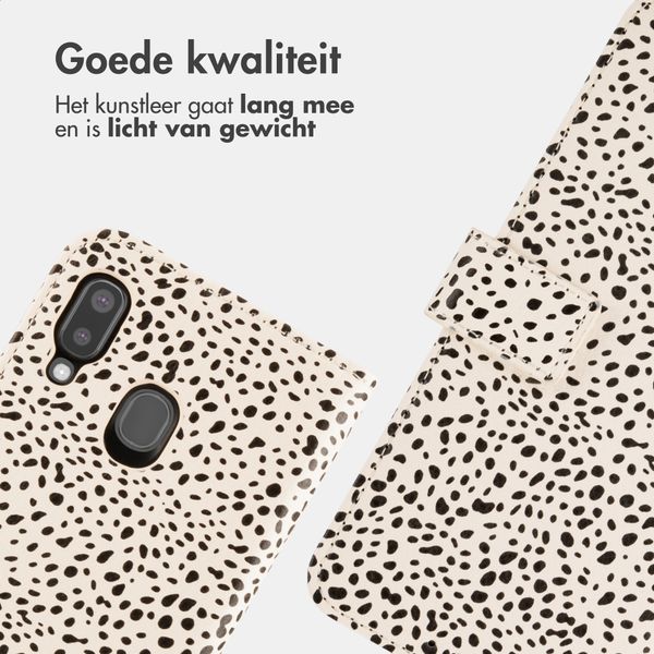 imoshion Design Bookcase Samsung Galaxy A20e - Desert Dots