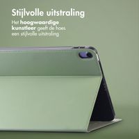 Accezz Classic Tablet Case Apple iPad Air 11 inch (2025) M3 / (2024) M2 / Air 5 (2022) / Air 4 (2020) - Groen