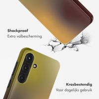 Selencia Vivid Backcover Samsung Galaxy S25 - Gradient Olive Dust