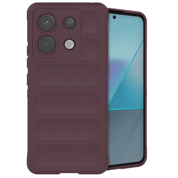 imoshion EasyGrip Backcover Xiaomi Redmi Note 13 Pro (5G) - Aubergine