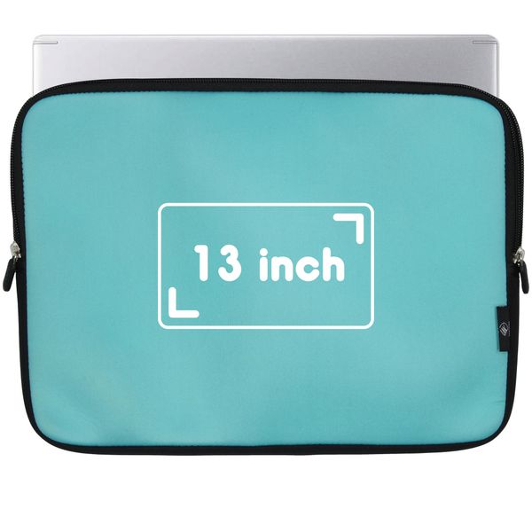 imoshion Universele sleeve met handvatten 13 inch - Turquoise