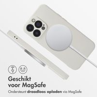 imoshion Color Backcover met MagSafe Apple iPhone 13 Pro - Beige