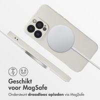 imoshion Color Backcover met MagSafe iPhone 13 Pro - Beige