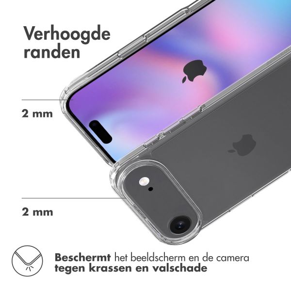 Accezz Xtreme Impact Backcover Apple iPhone Air - Transparant