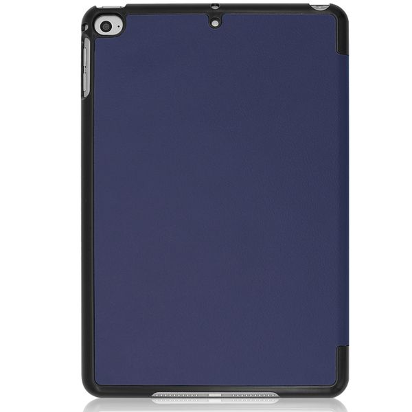 imoshion Trifold Bookcase Apple iPad Mini 5 (2019) / Mini 4 (2015) - Donkerblauw