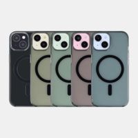 Accezz Lite Case with MagSafe Apple iPhone 15 - Smokey Clear
