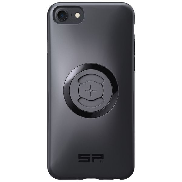 SP Connect SPC+ Series - Telefoonhoes iPhone SE (2022 / 2020) / 8 / 7 / 6(s) - Zwart